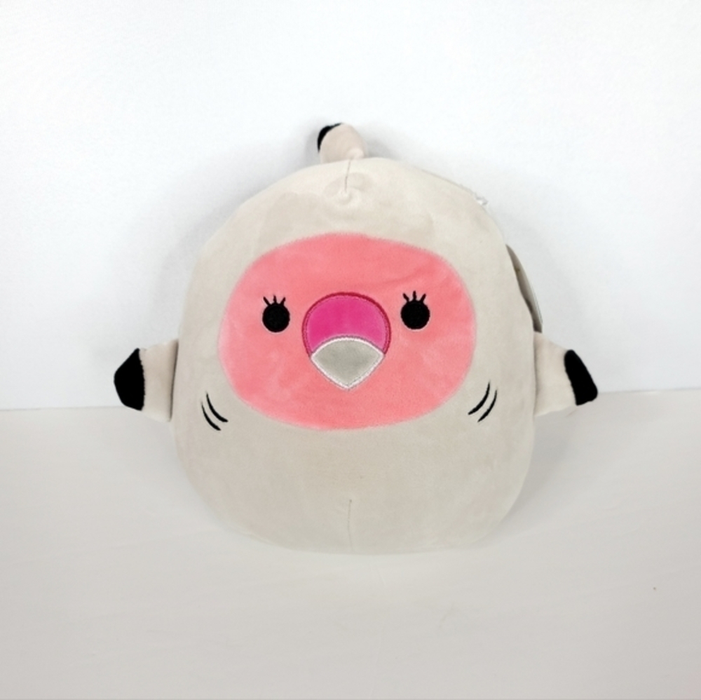 Cookie Flamingo Squishmallow NWT